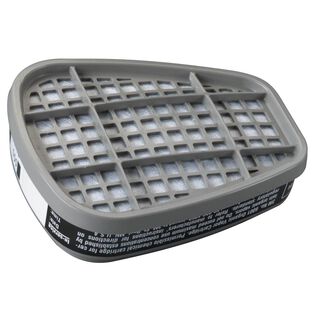 6001 Organic Vapor Cartridge for 6000 Series, 2-Pack