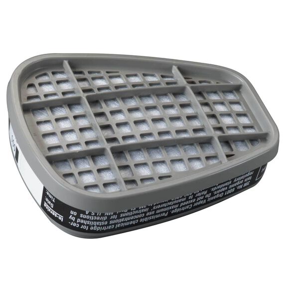 6001 Organic Vapor Cartridge for 6000 Series, 2-Pack image number 0