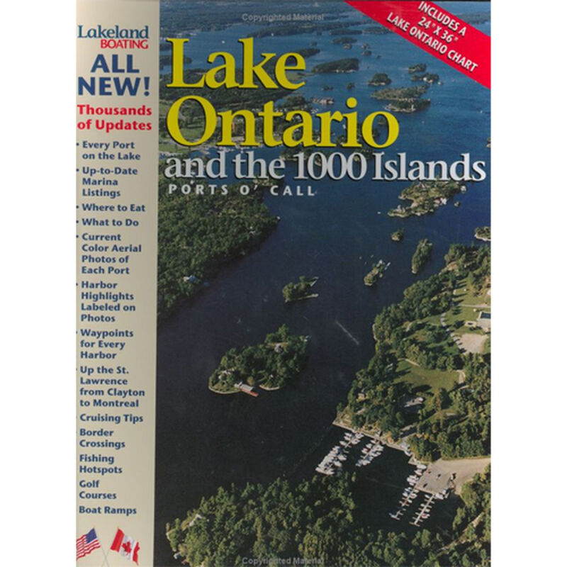 LAKELAND BOATING Ports O' Call Cruising Guide Lake Ontario West Marine