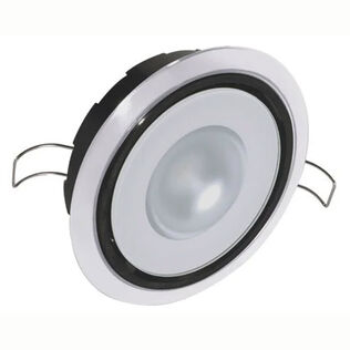 Positionable Mirage Down Light, 380 Lumen, RGBW, White Finish