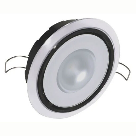Positionable Mirage Down Light, 380 Lumen, RGBW, White Finish image number 0