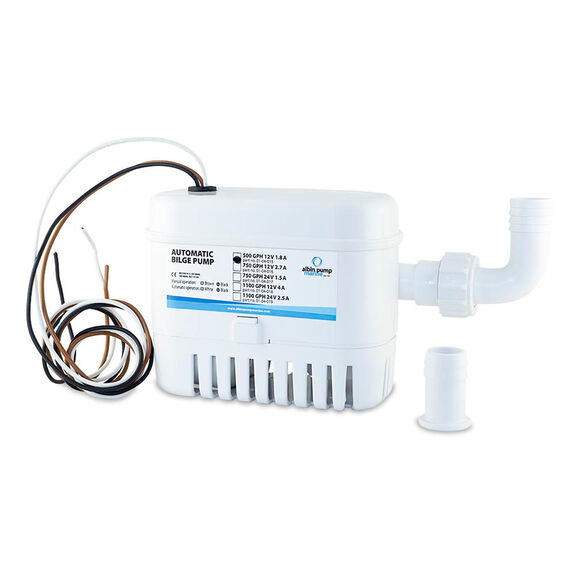 500 GPH Automatic Bilge Pump,12V image number 2