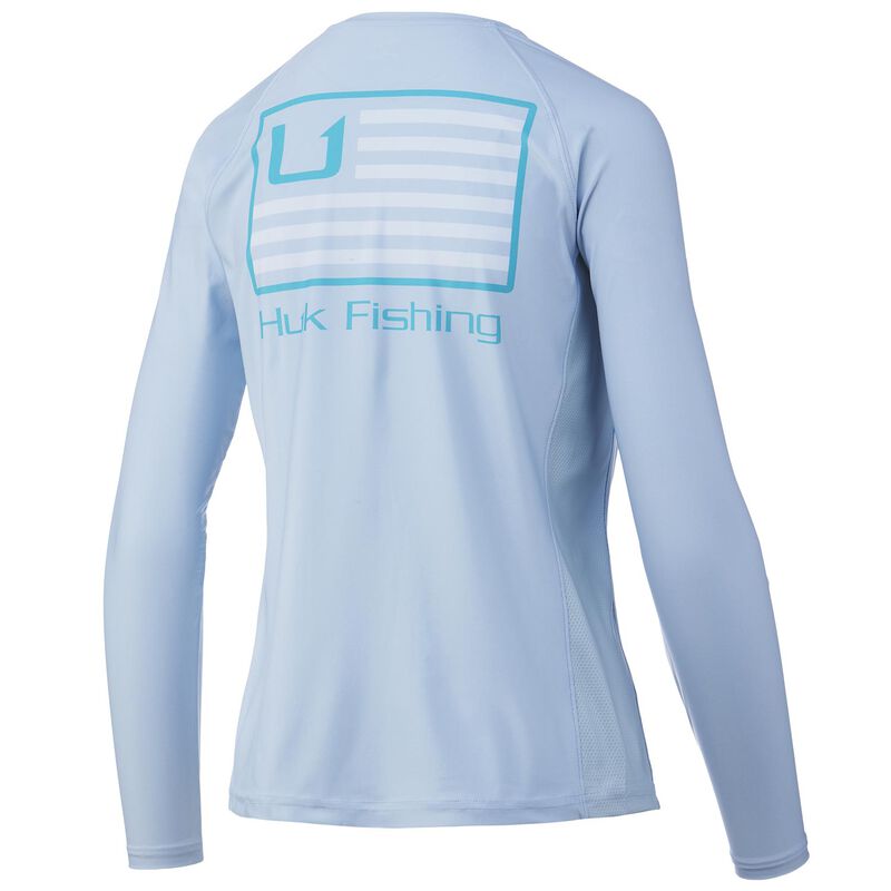 Women's Huk and Bars Pursuit Shirt image number null