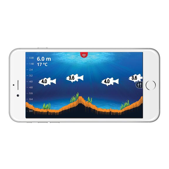 FishHunter&trade; 3D Castable Sonar Portable Fishfinder with WiFi image number 2