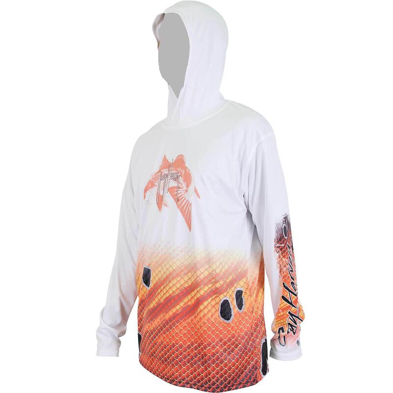 Men's Redfish Ultra Pro Hooded Tech Shirt image number 2