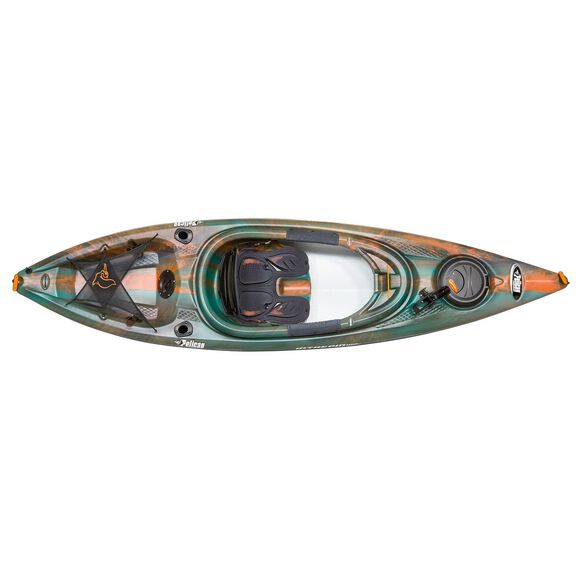 Intrepid 100X Sit-On-Top Angler Kayak image number 0