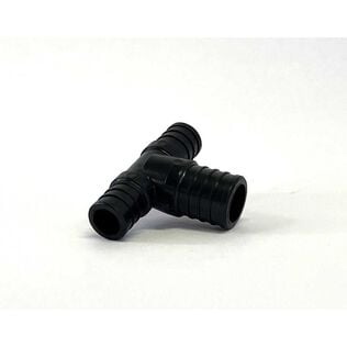 3/4" x 3/4" x 1 Barb Tee