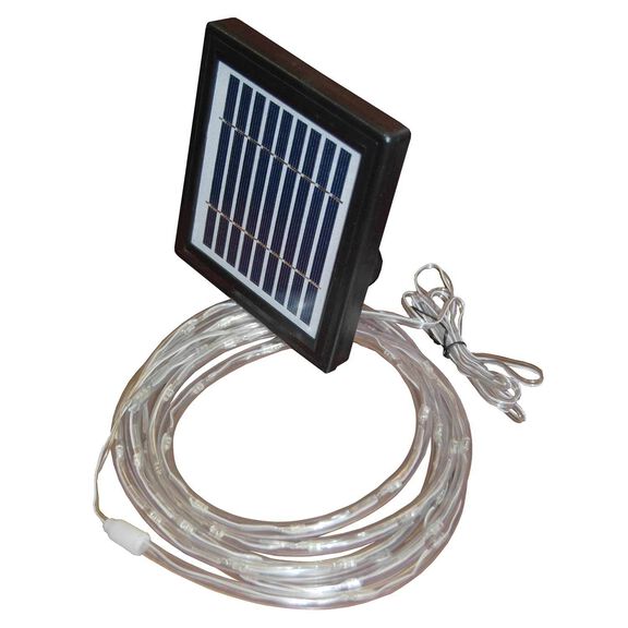 Solar Power LED Rope Light image number 0