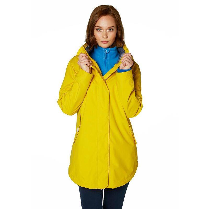 HELLY HANSEN Women's Elements Summer Rain Jacket West Marine