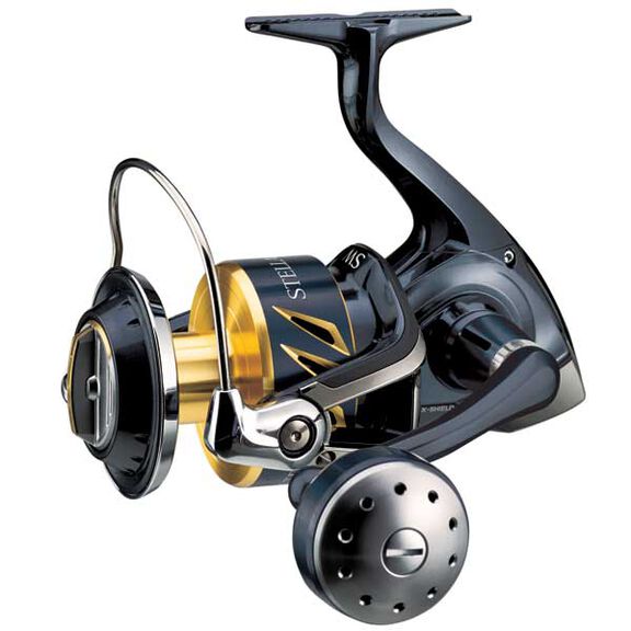 SHIMANO Stella STL8000SWBPG Spinning Reel | West Marine 