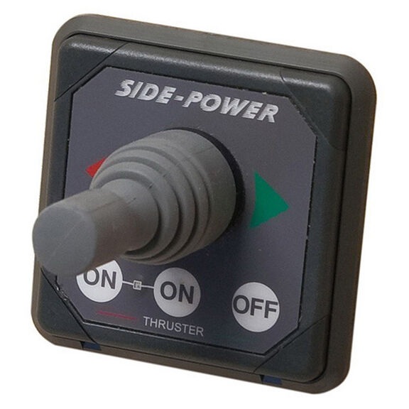 Side-Power Square Cutout Replacement Joystick Thruster Control image number 0