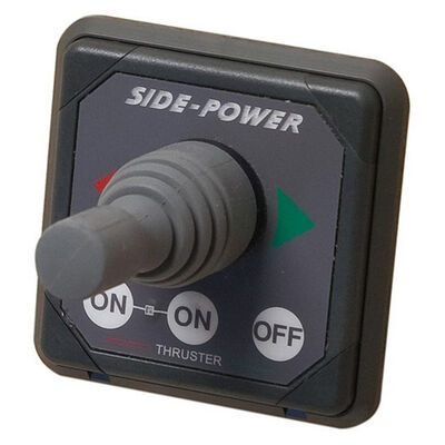 Side-Power Square Cutout Replacement Joystick Thruster Control
