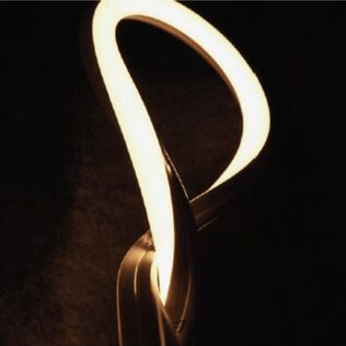 BCM Wave Flexible LED Strip 3000K 40mm 5m