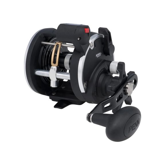 Rival 30LWLC Level Wind Conventional Reel with Line Counter image number 1