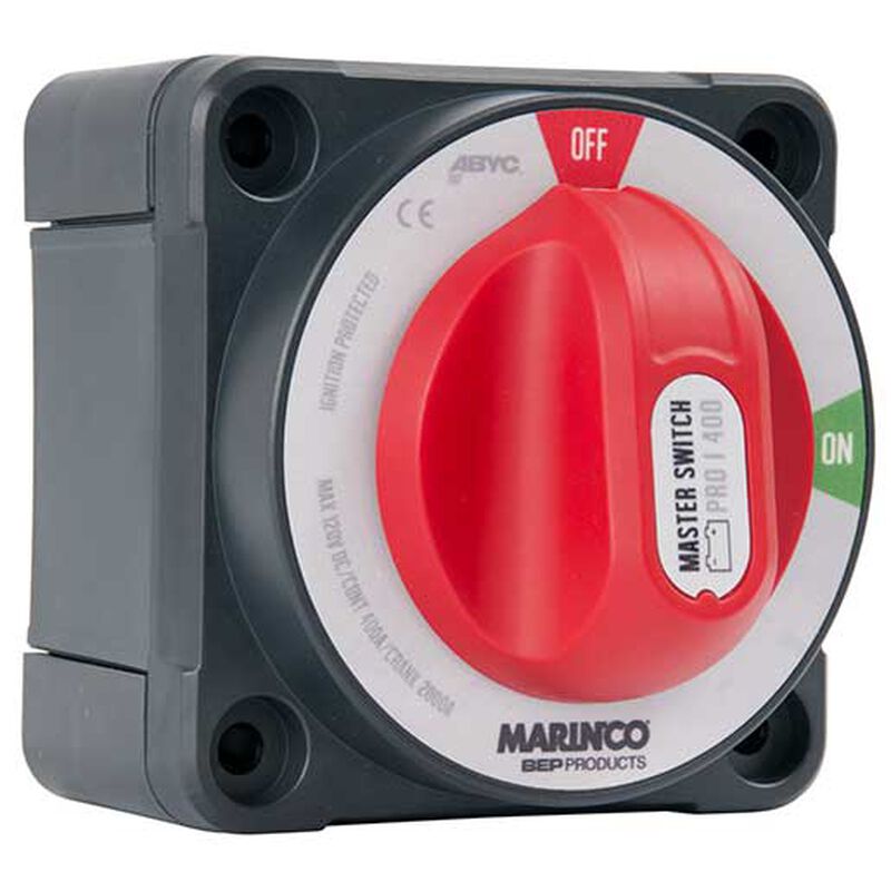 MARINCO Pro Installer 400A On/Off Battery Switch West Marine