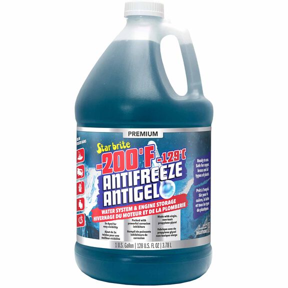 -200&deg;F Super Concentrated Antifreeze Antigel, Gallon image number 0