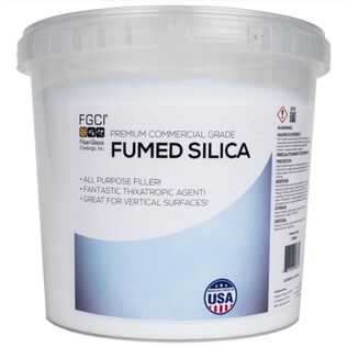 Fumed Silica FGCI Composite Resin Filler, 2.5 Quarts