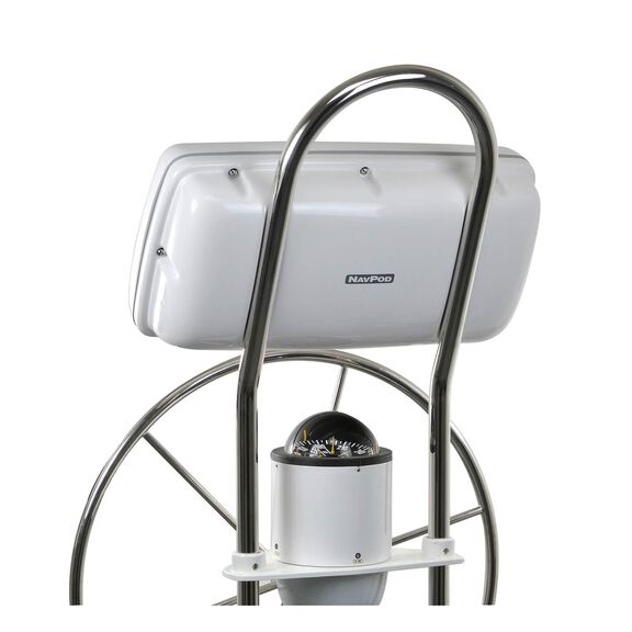 SystemPod Pre-Cut for Garmin GPSMAP 1242xsv, 1222xsv and 1222, and 2 Instruments (3.6" hole), for 12"W Guard image number 0