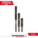 SHOCKWAVE&trade; Impact Magnetic Drive Guide Set,  3 Piece image number 0