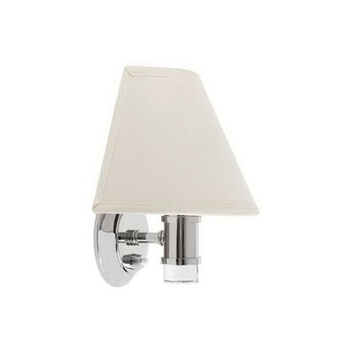 Wall Sconce with Switch 12/24V DC Stainless Steel B15d Socket IP20