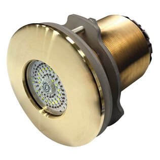 SeaBlaze Typhoon Through-Hull Underwater Light, 10,000  Lumen, Spectrum Full Color