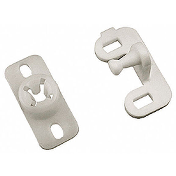 Injection-Molded Nylon Cupboard Catch image number 0