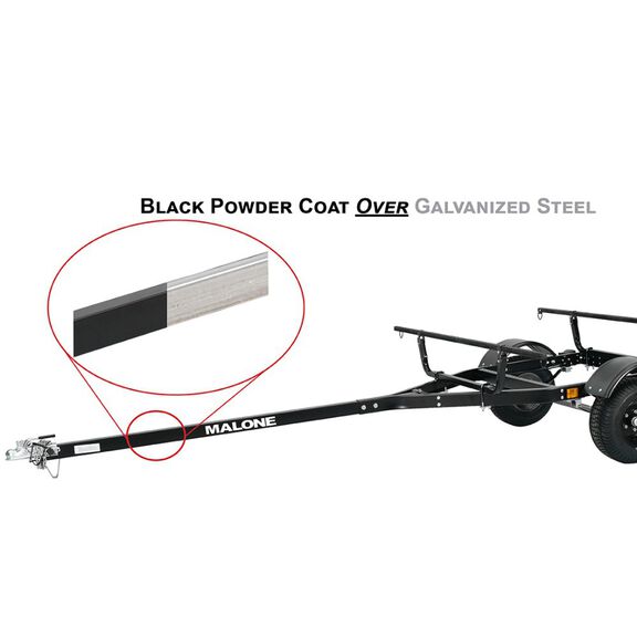 MicroSport&trade; Off-Road Overland Trailer Package image number 9