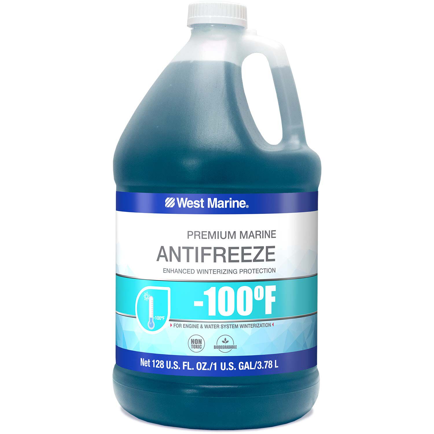 -100°F Engine & Water System Antifreeze, Gallon