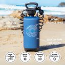Portable Shower, Ocean Rise, 2.1G image number 0