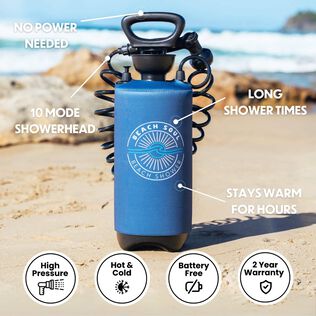 Portable Shower, Ocean Rise, 2.1G