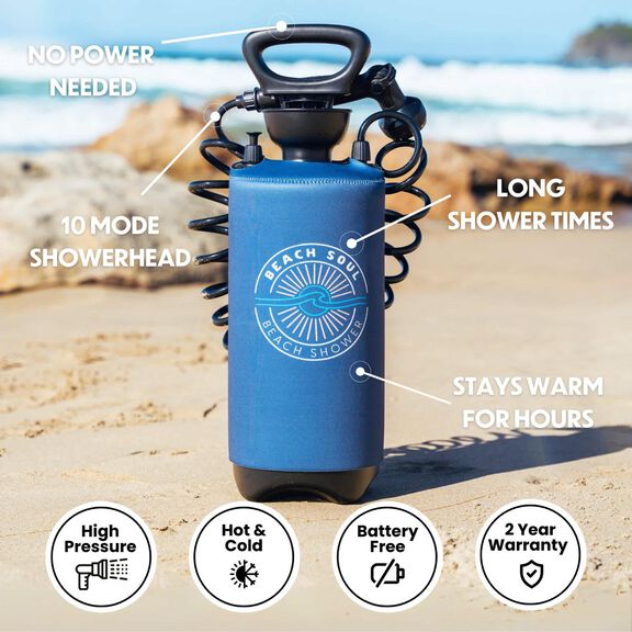 Portable Shower, Ocean Rise, 2.1G image number 0