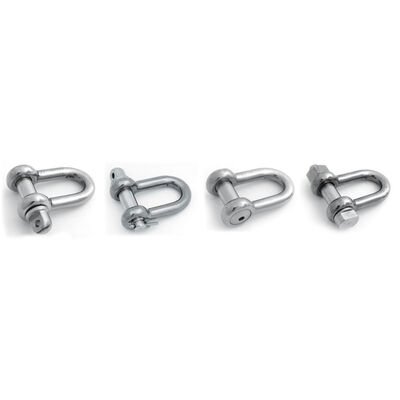 High Tensile Stainless Steel D Shackles