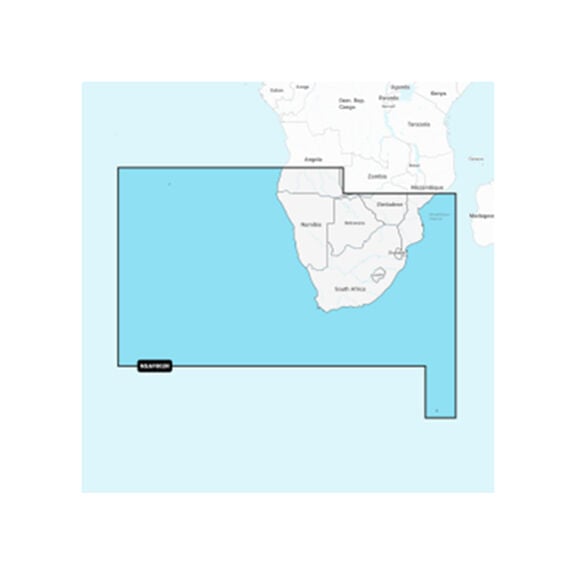 Garmin Navionics Vision+ AF002R Africa, South, Electronic Chart image number 0