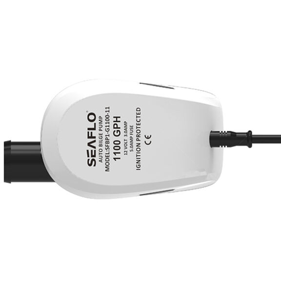 1100 GPH Electric Bilge Pump, 12V image number 1