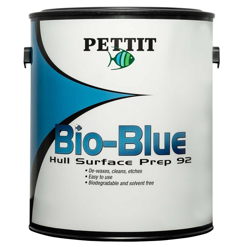Pettit Paint Bio-Blue 92 Hull Surface Prep, Gallon | For Boats | by West Marine