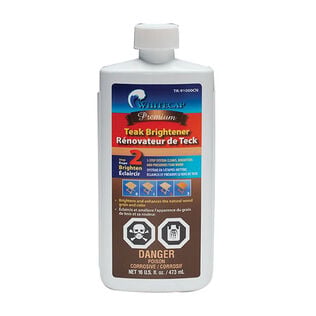 Premium Teak Brightener, Pint