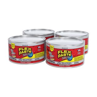 Flex Paste&reg; Clear 8.75oz, 4-Pack