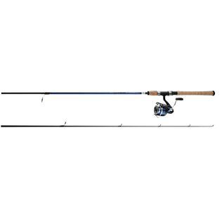 7' Crossfire Inshore Spinning Combo, Medium Power