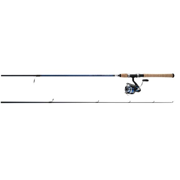 7' Crossfire Inshore Spinning Combo, Medium Power image number 0