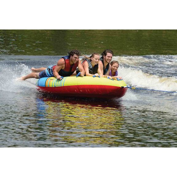 Sunset 4-Person Towable Tube image number 4
