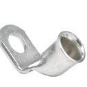 1 AWG 90 Degree Tinned Copper Lug, 5/16" Stud Size, 2-Pack image number 1