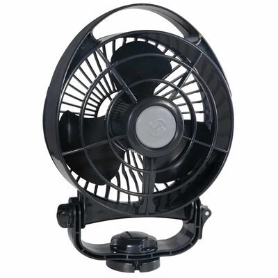 Bora 3-Speed 12V Fan, Black