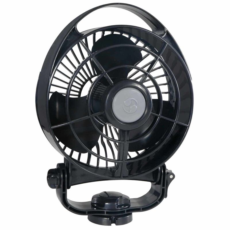Bora 3-Speed 12V Fan, Black image number null
