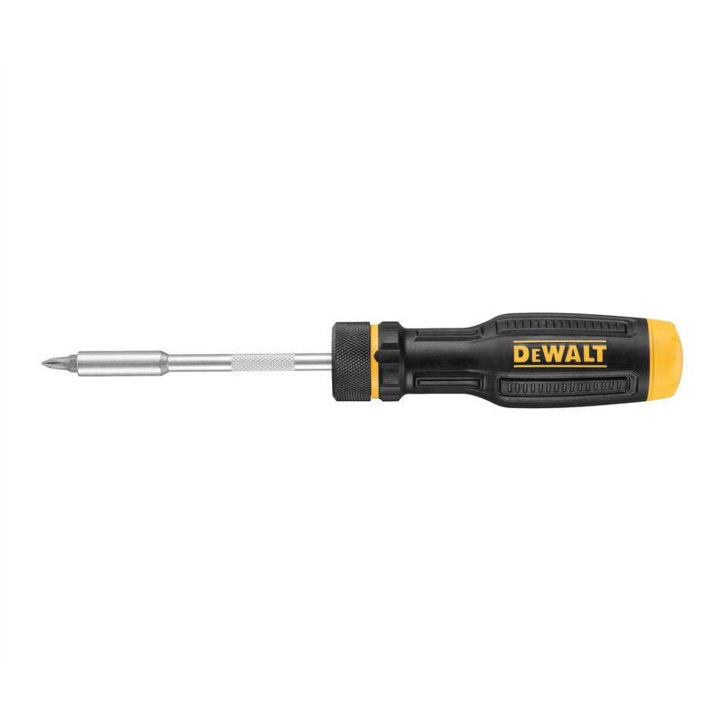 DEWALT MAX FIT Ratcheting Multi-Bit Screwdriver Set, 11-Piece | For Boats | by West Marine
