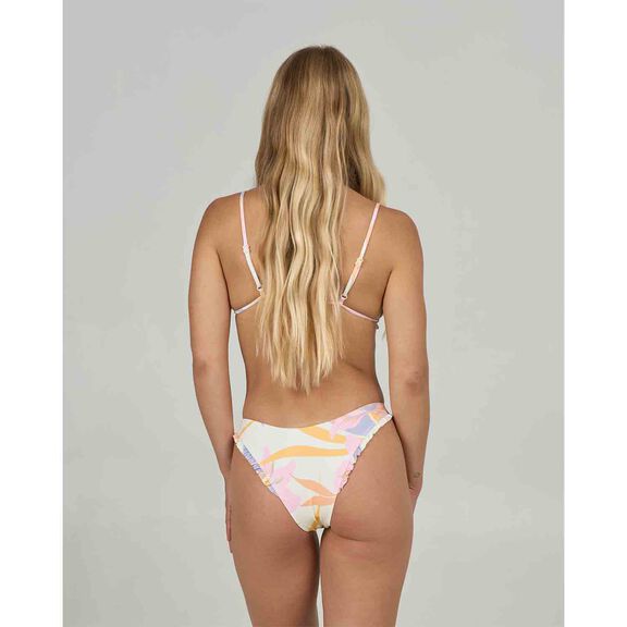 Women's Bloomed Skimpy Hipster Bikini Bottoms image number 1
