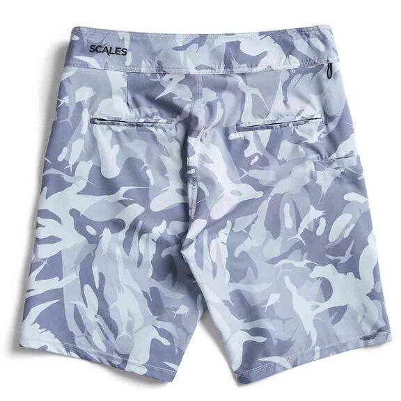 Men's Frigate Camo First Mate Board Shorts image number 2