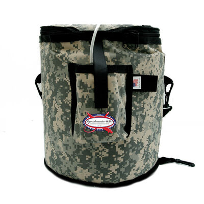 Insulated Bait Bucket with Strap