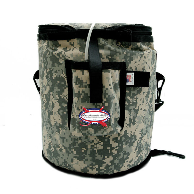 Insulated Bait Bucket with Strap image number 0