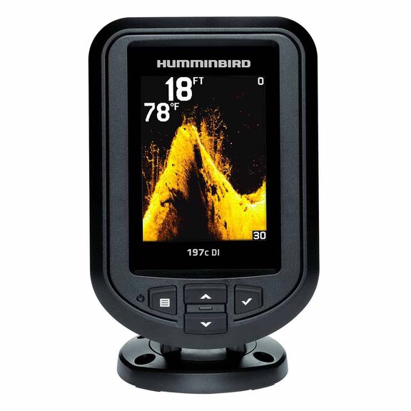 PiranhaMAX 197c DI Fishfinder with XNT 9 DI T Transducer image number 0