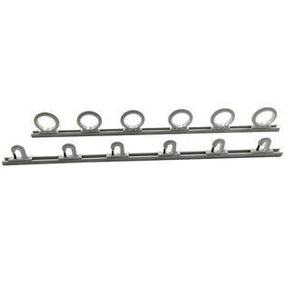 2' Trac-A-Rod Fishing Rod Rack, Holds 6 Rods